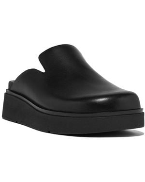 Fitflop Gen-Ff Leather Mule - Black
