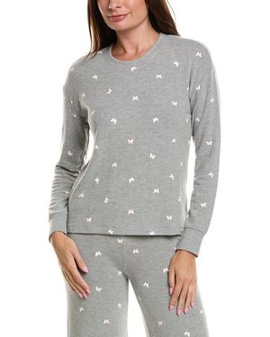 Pj Salvage Peachy Mix Match Top - Grey