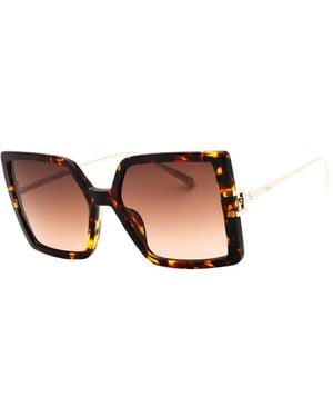 Chopard Sch334M 56Mm Sunglasses - Brown