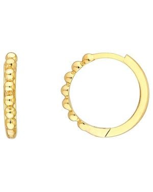 HAWLEY ST 14K Bead Earrings - Metallic