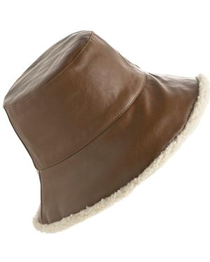 Shiraleah Marta Bucket Hat - Brown