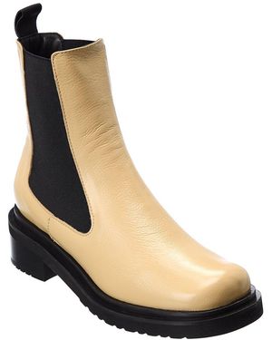 BY FAR Rika Leather Boot - Black