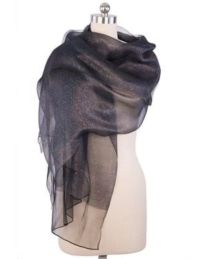 Saachi Sparkle Wrap - Blue