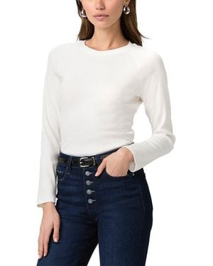 PAIGE Amren T-Shirt - White