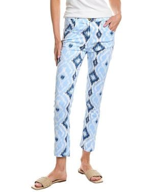 Gretchen Scott Gripeless Kitt Ikat Pant - Blue