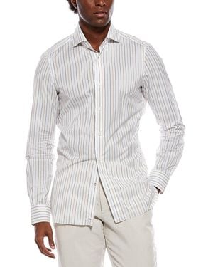 Isaia Shirt - White