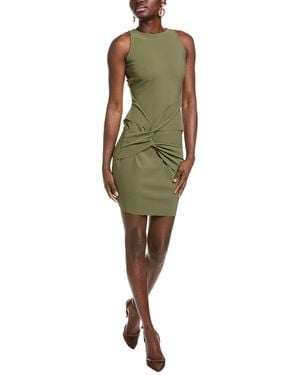 La Petite Robe Di Chiara Boni Haika Sheath Dress - Green