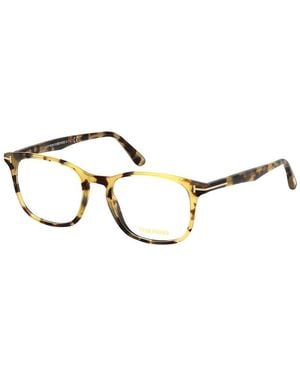 Tom Ford Ft5505 52Mm Optical Frames - Metallic
