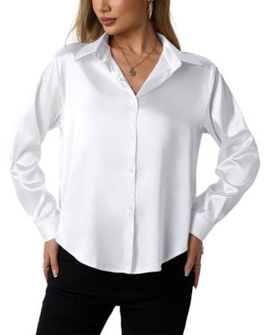 Adele Berto Shirt - White