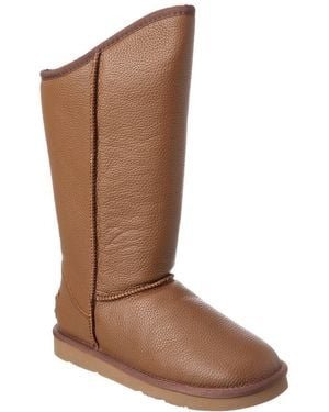 Australia Luxe Cosy Tall Buff Sheepskin Boot - Brown