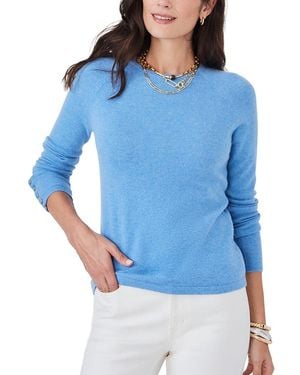 J.McLaughlin Jamey Cashmere Sweater - Blue