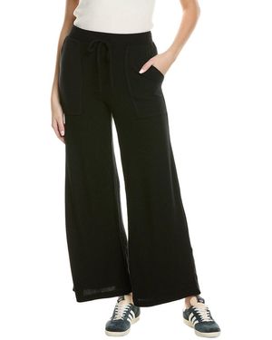 Project Social T Essential Cosy Rib Pant - Black