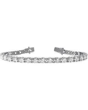 Lab Grown Diamonds 14K 17.50 Ct. Tw. Lab-Grown Diamond Bracelet - White