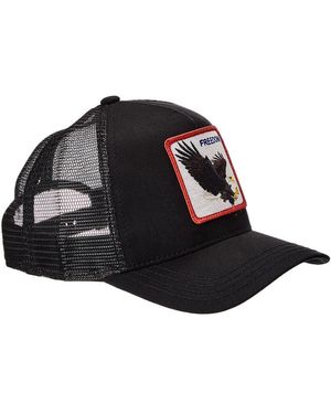 Goorin Bros The Freedom Eagle Trucker Hat - Black
