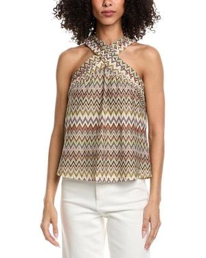Ramy Brook Harvest Sleeveless Top - Brown