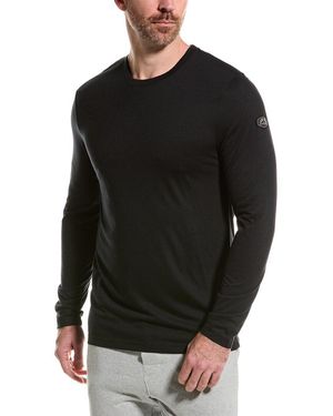 Lucky Brand Crewneck Peached T-Shirt - Black