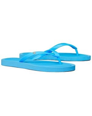 Tory Burch Kira Padded Flip Flop - Blue