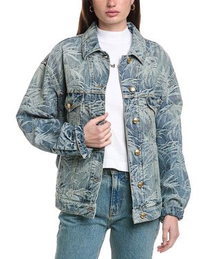 Palm Angels Casual Jacket - Blue