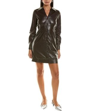FLORA BEA NYC Audrina Shirtdress - Black