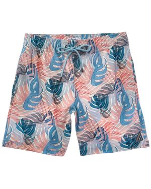 Mr. Swim Stretch Swim Trunk - Blue