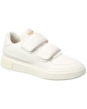 Bally Maylor Leather Sneaker - White