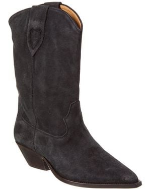 Isabel Marant Duerto Cowboy Boots - Black