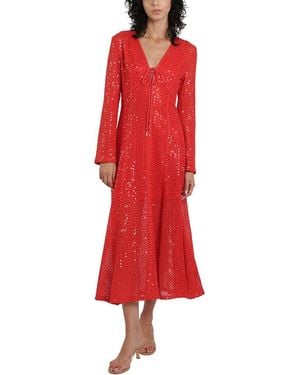 Sabina Musayev Sarai Dress - Red