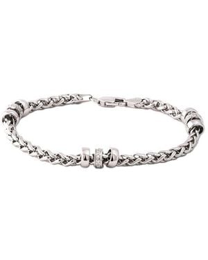 Diamond Select Cuts 0.10 Ct. Tw. Diamond Bracelet - Metallic