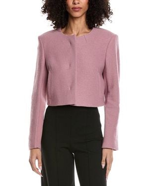BOSS Boss Jicena Wool Jacket - Red