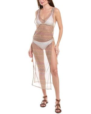 PQ Swim Joy Lace Cover-Up - White