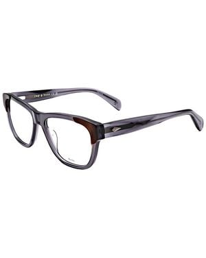 Rag & Bone 55Mm Optical Frames - Brown