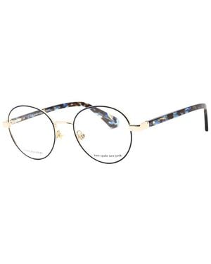 Kate Spade Marciann 49Mm Optical Frames - Blue