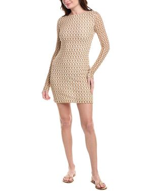 Missoni Mini Dress - Natural
