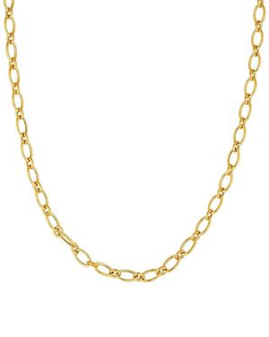 HAWLEY ST 14K Necklace - Metallic