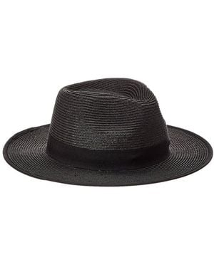 Bruno Magli Packable Fedora - Black