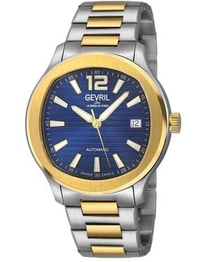 Gevril Stuyvesant Watch - Metallic
