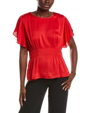 Anne Klein Solid Top - Red
