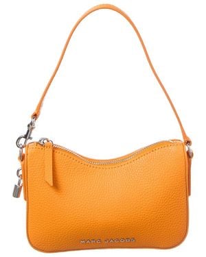Marc Jacobs Convertible Leather Wristlet - Orange