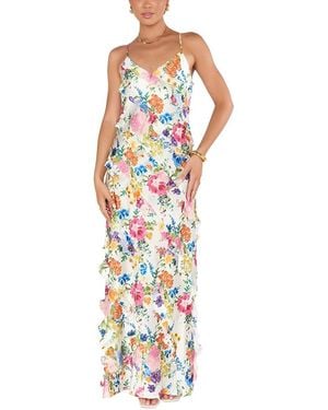 MIRA RICHI Maxi Dress - Multicolour