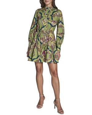 Green BCBGMAXAZRIA Dresses for Women | Lyst