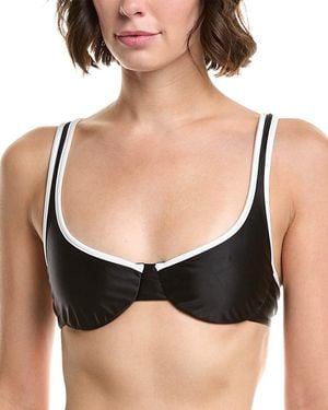 PQ Swim Jane Underwire Bikini Top - Black