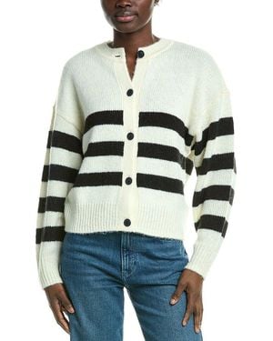 Darling Clement Wool-Blend Cardigan - White