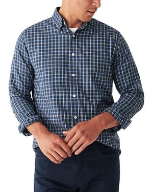 Faherty The Movement Shirt - Blue