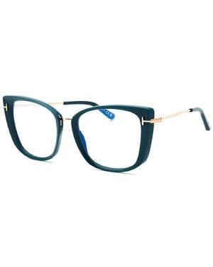 Tom Ford Ft5816-B 53Mm Optical Frames - Blue