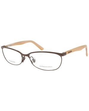 Gucci Gg2884 55Mm Optical Frames - Metallic