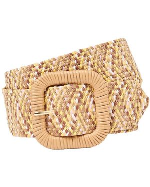 J.McLaughlin Lizzie Belt - Natural