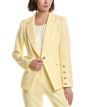 Tahari Blazer - Yellow