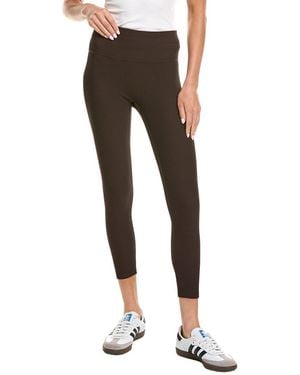 Beyond Yoga Impulse Ribbed High Waisted Midi Legging - Brown