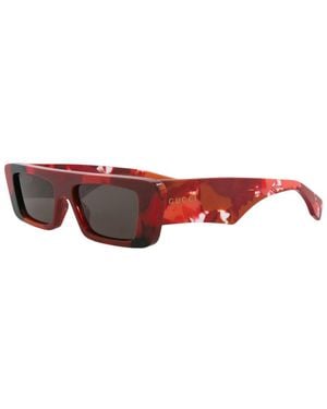 Gucci 54Mm Sunglasses - Red