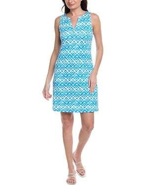 Tommy Bahama Darcy Coastal Tiles Dress - Blue